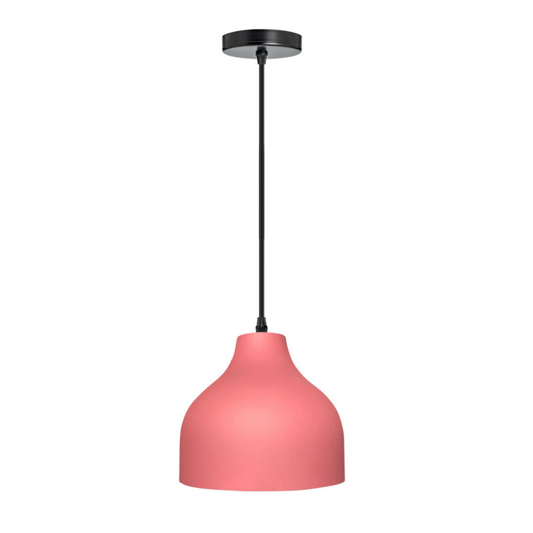 Ivy Bronx Industrial Metal Ceiling Lamp Shade Hanging Pendant Light